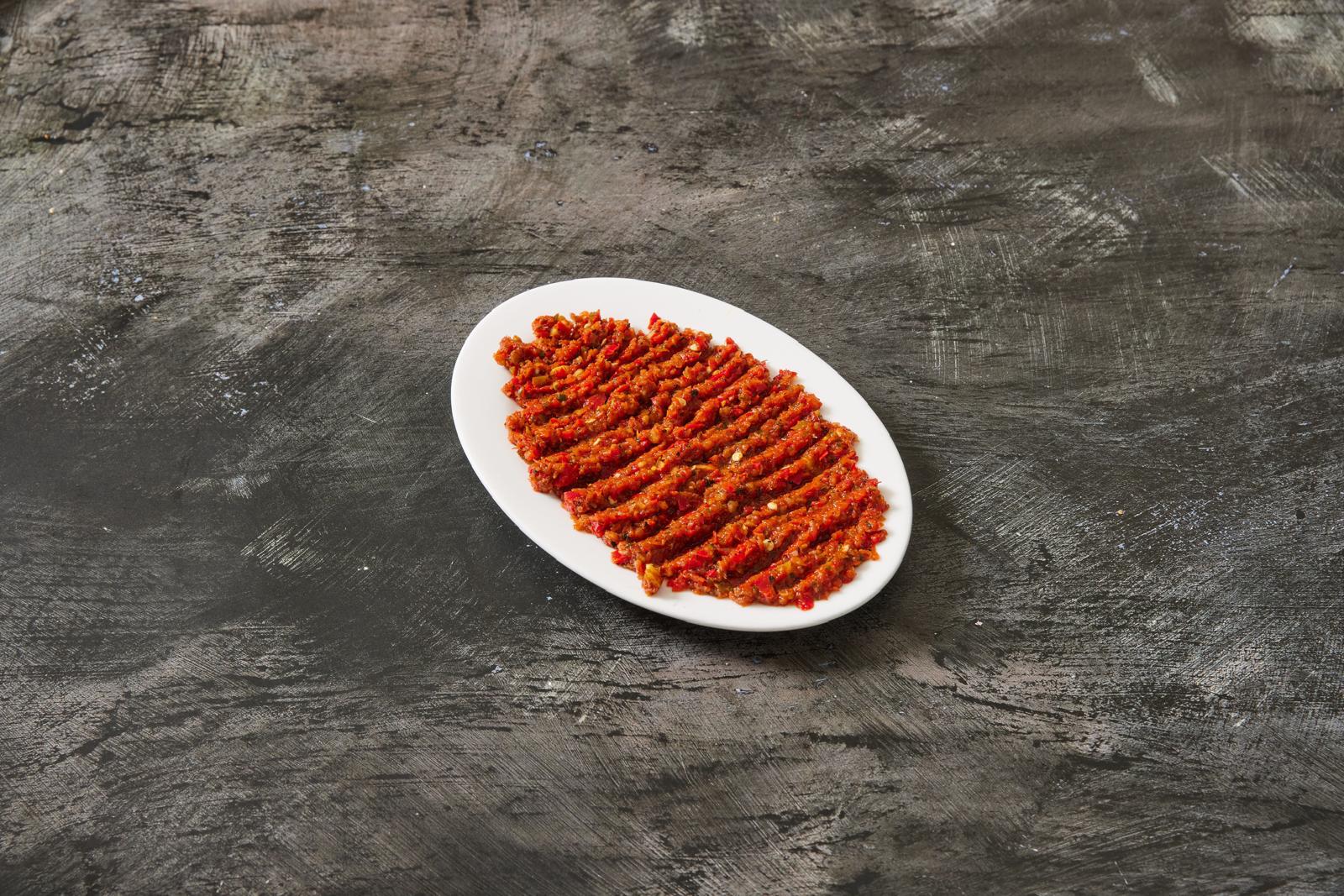 Scharfe Gewürzpaste