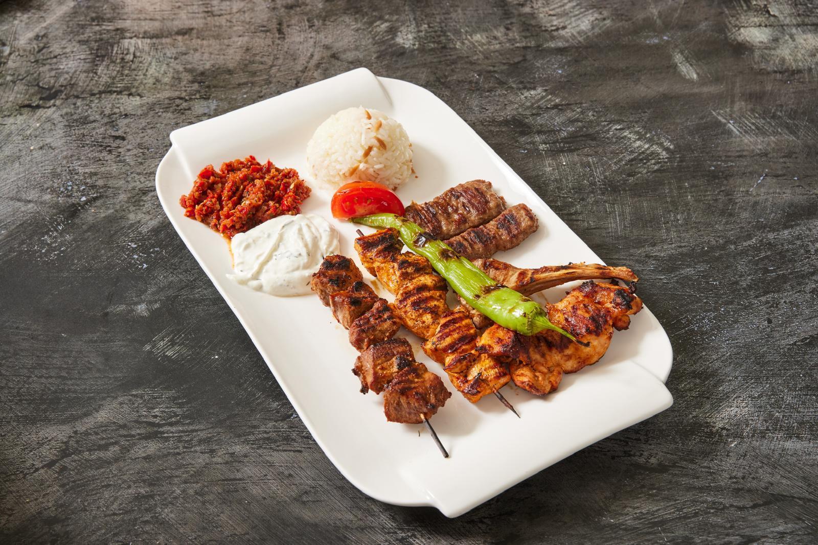 Gemischter Grillteller