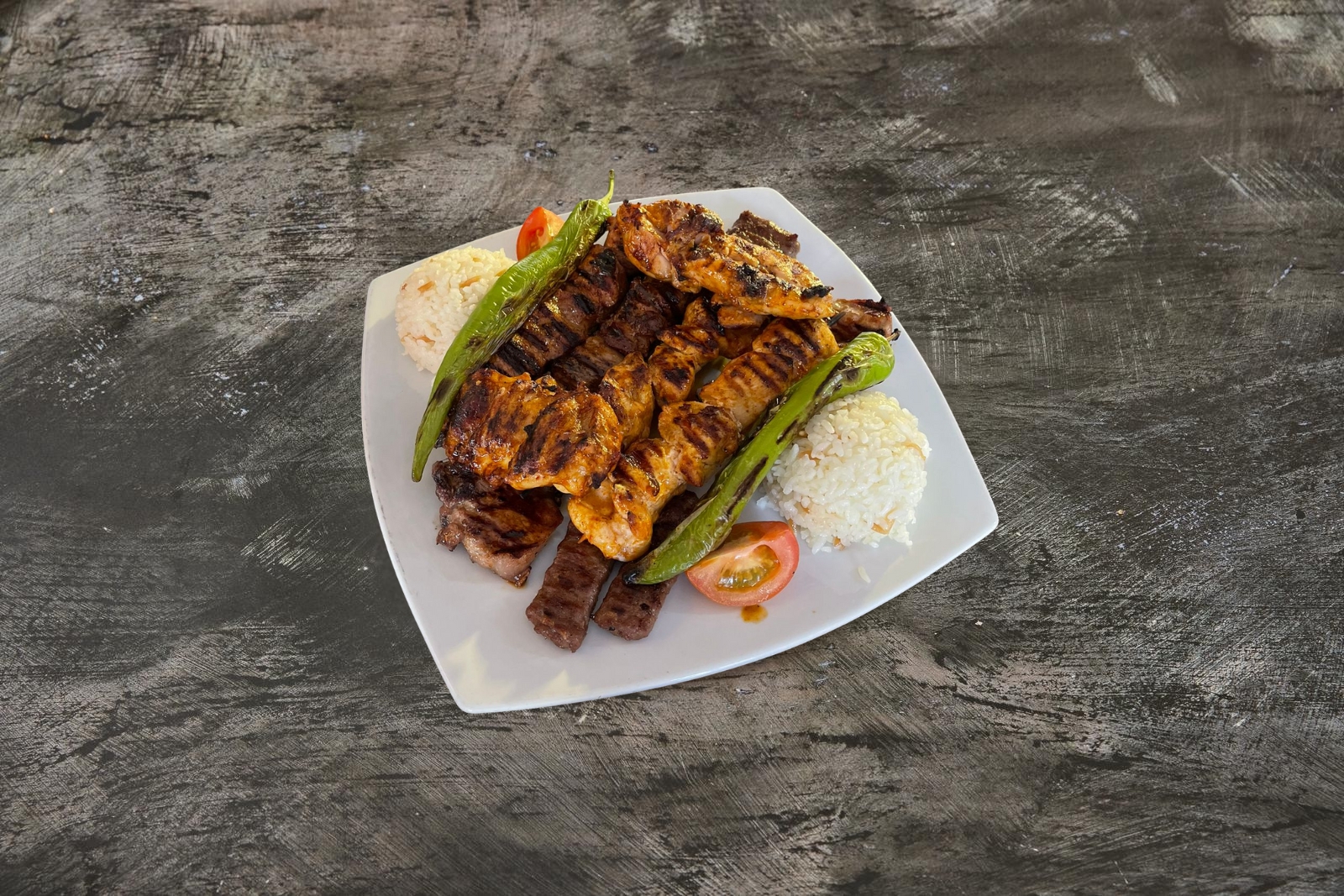 Gemischter Grillteller - 2 Personen