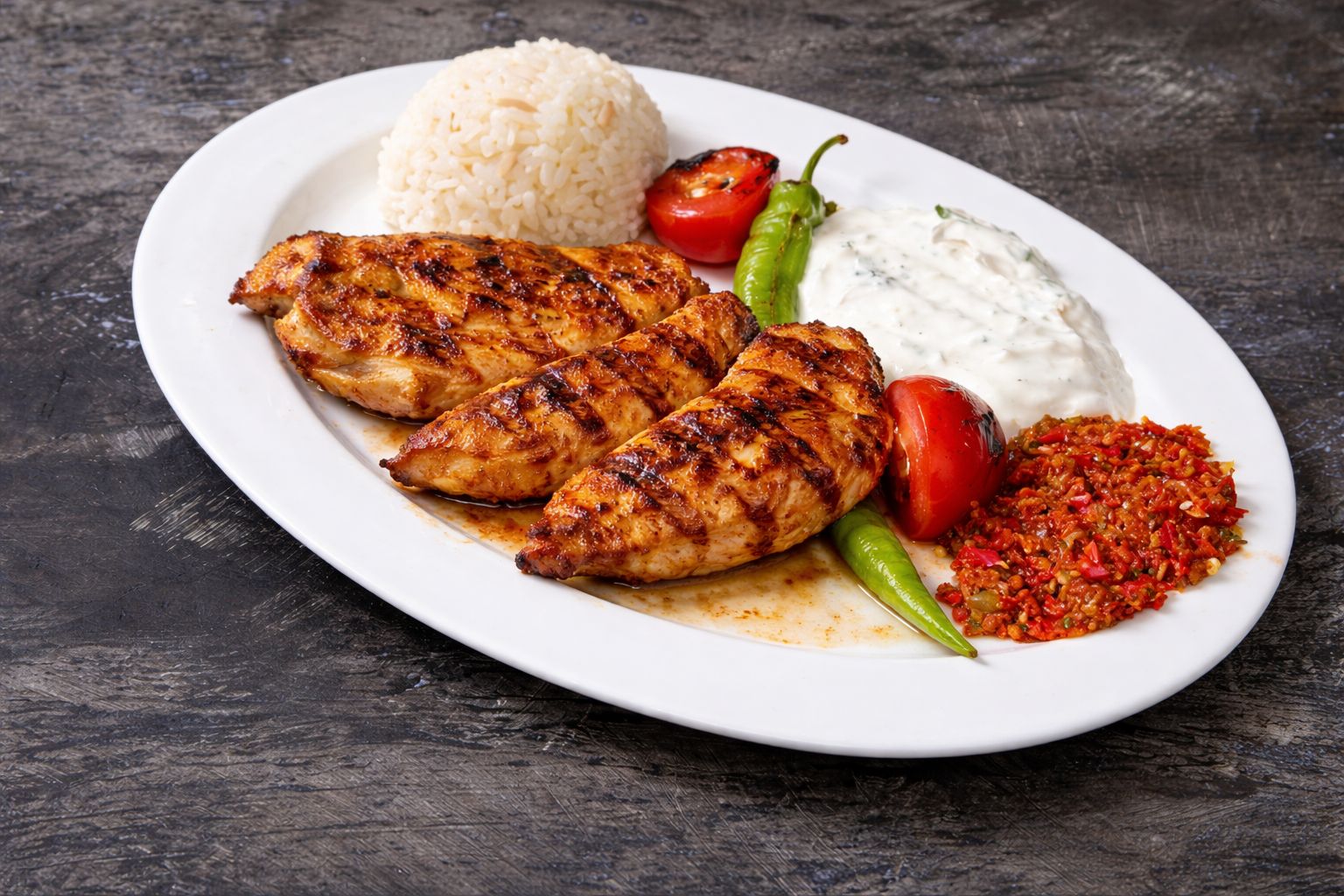 Hähnchenbrust Steak